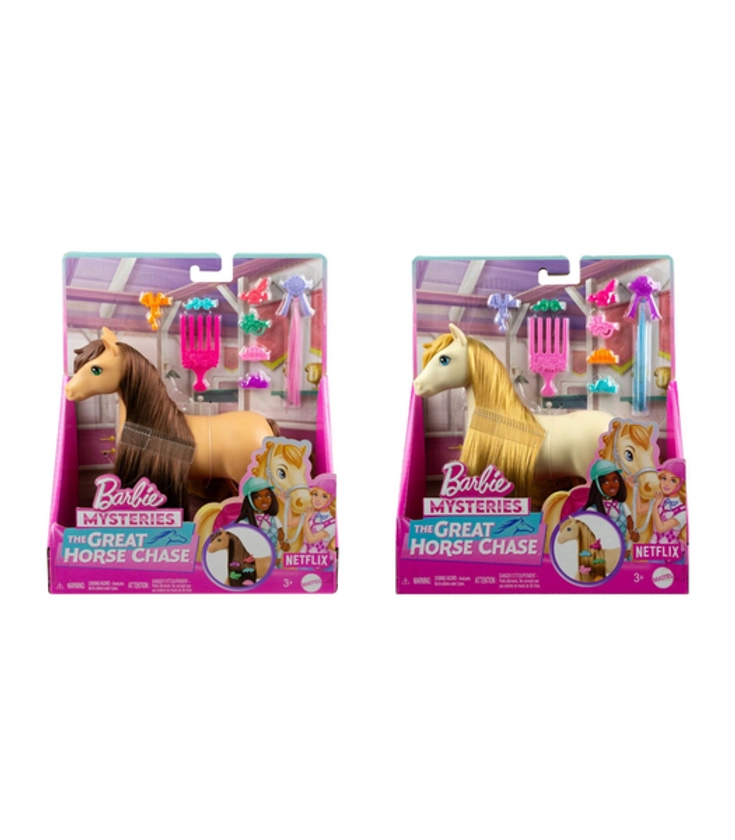 Barbie Mysteries: The Great Horse Chase Toy Pony & Accessories - Assorted*