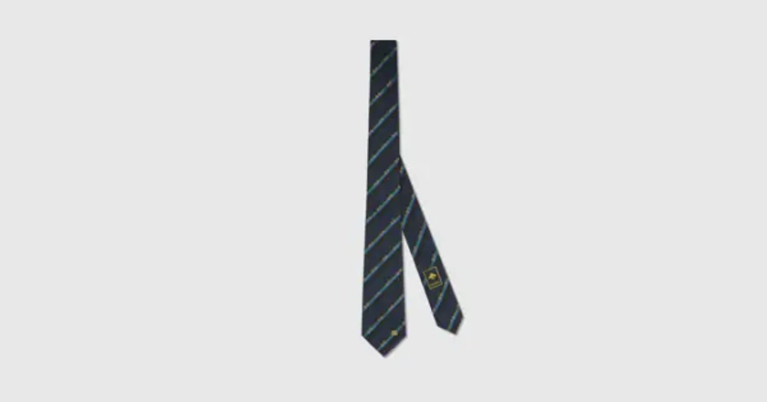 Men's Designer Luxury Silk & Wool Ties | GUCCI® US