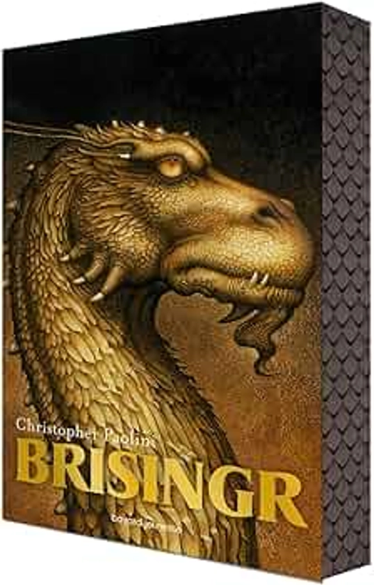 Eragon, Tome 03: Collector Brisingr