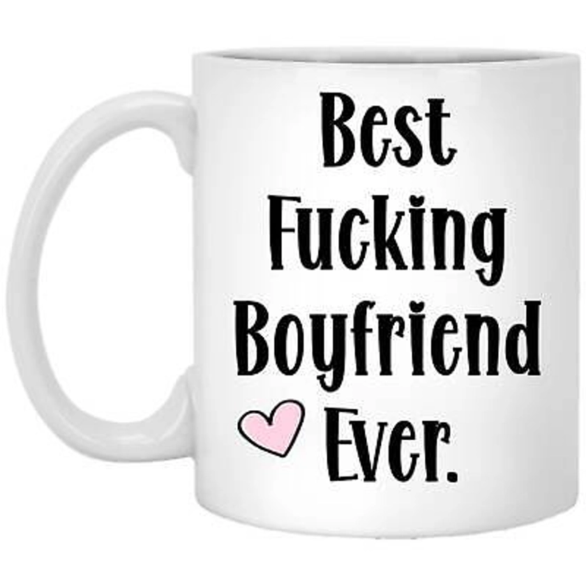 Gifts For Boyfriend Boyfriend Gifts Best Boyfriend Ever Mug Cute Boyfriend Gift | eBay