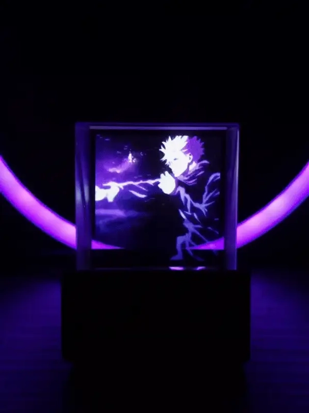 Hologram Cube Desktop Decoration