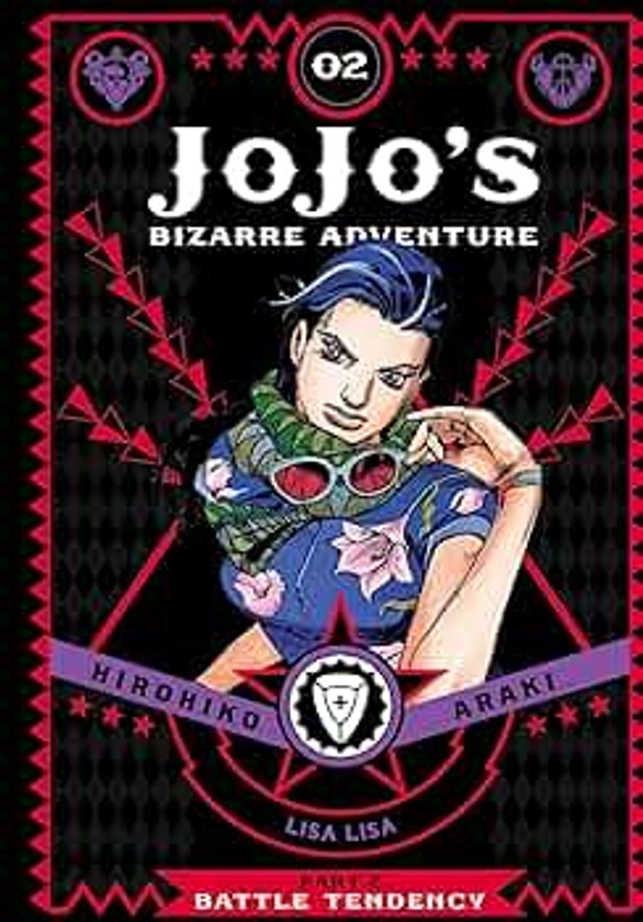 JoJo's Bizarre Adventure: Part 2--Battle Tendency, Vol. 2 (2)