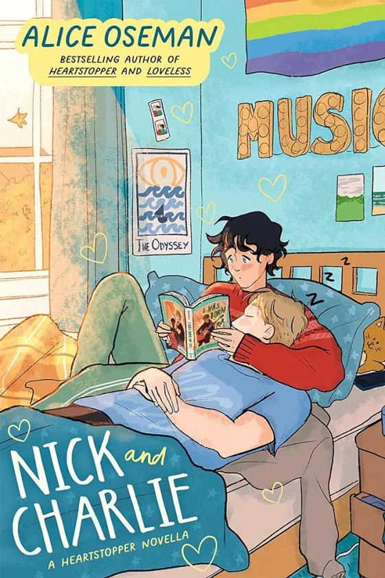 Nick and Charlie: TikTok made me buy it! The teen bestseller from the YA Prize winning author and creator of Netflix series HEARTSTOPPER (A Heartstopper novella)