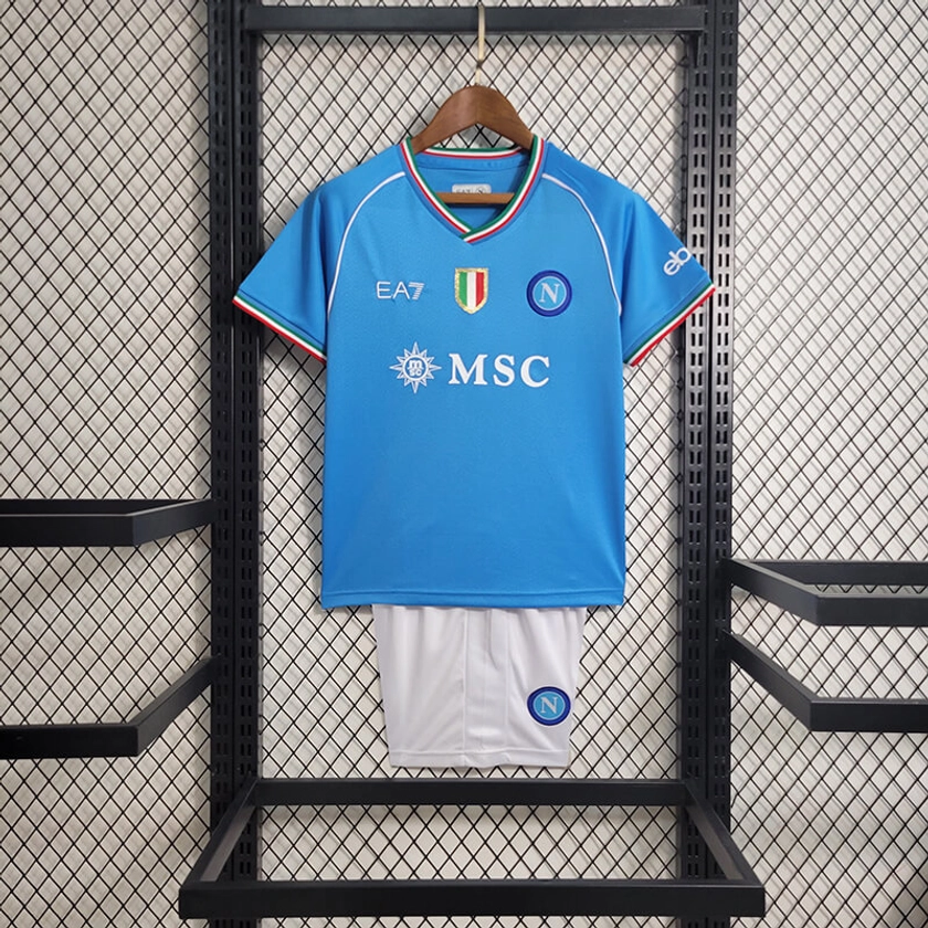 Napoli 23/24 Home - Kids Kit