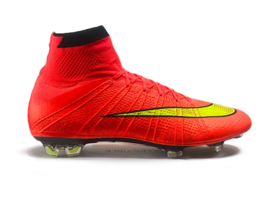 Nike Mercurial Superfly IV Hyper Punch / Gold / Black 2014 World Cup FG | Bootsfinder