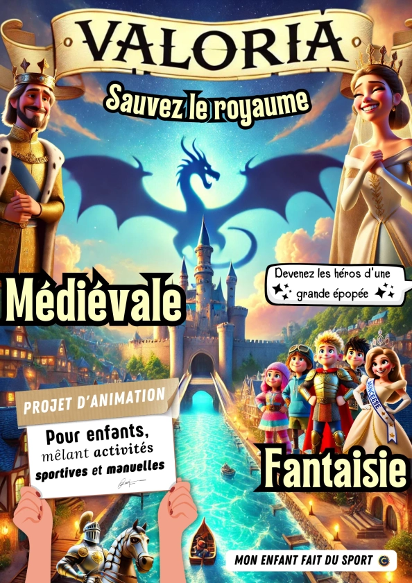 Jeux Sportifs : Le royaume de Valoria