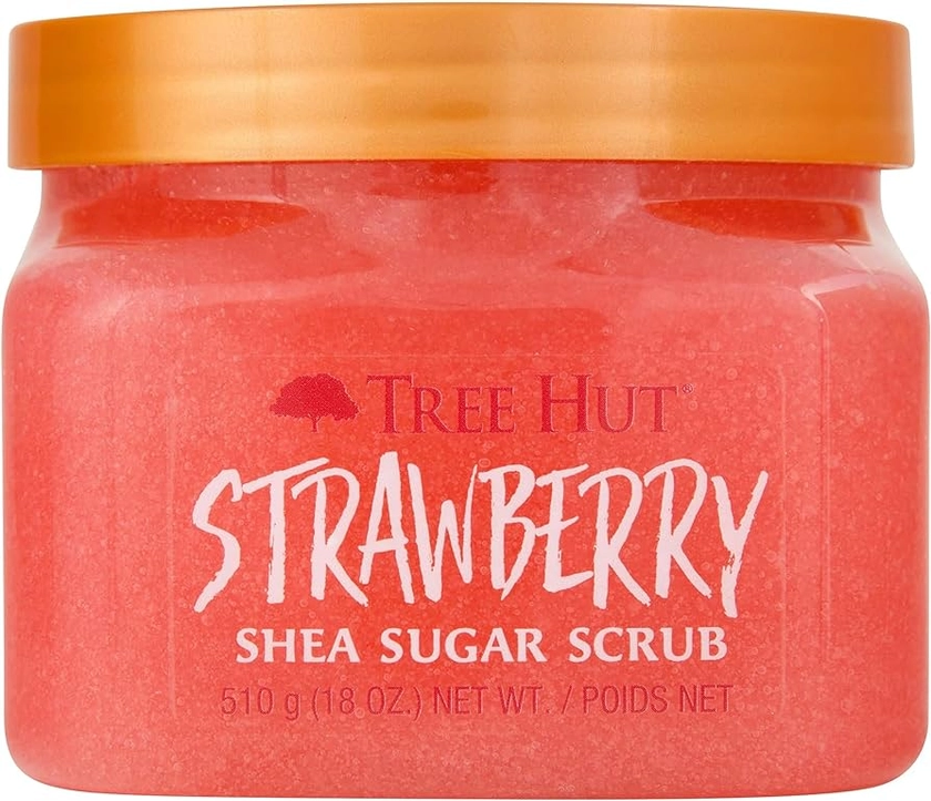 Tree Hut Sugar Scrub Strawberry 510g