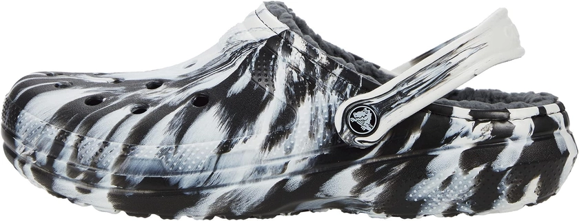 Crocs Unisex-Adult Classic Lined Tie-Dye Clog