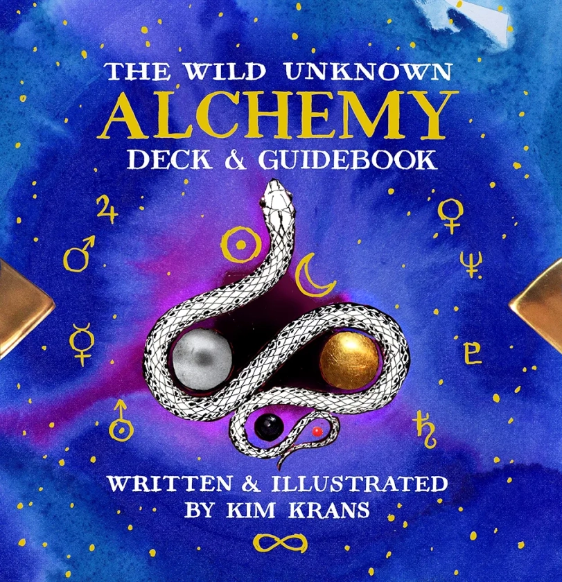 The Wild Unknown Alchemy Deck & Guidebook : Krans, Kim: Amazon.se: Books