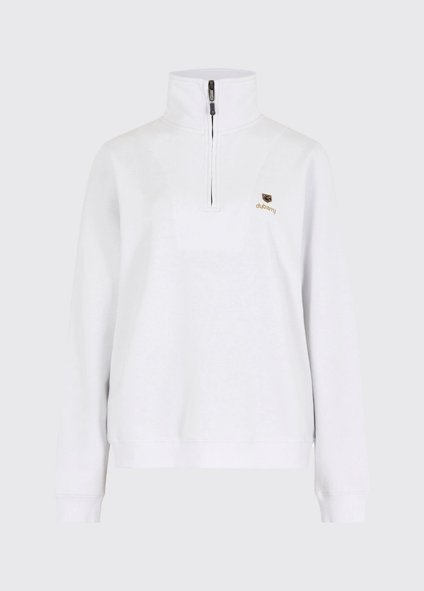 Castlemartyr sweatshirt - White