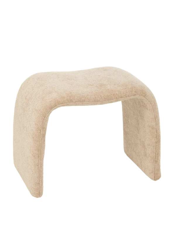 Tabouret Shape N Beige