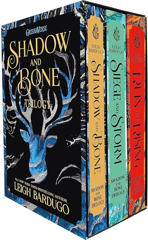 Shadow and Bone Boxed Set : Bardugo, Leigh: Amazon.co.uk: Books