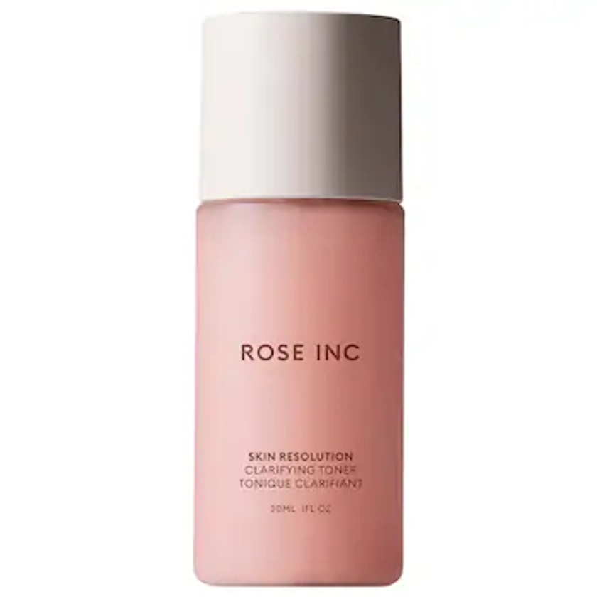 Mini Skin Resolution Clarifying Acid Toner - ROSE INC | Sephora