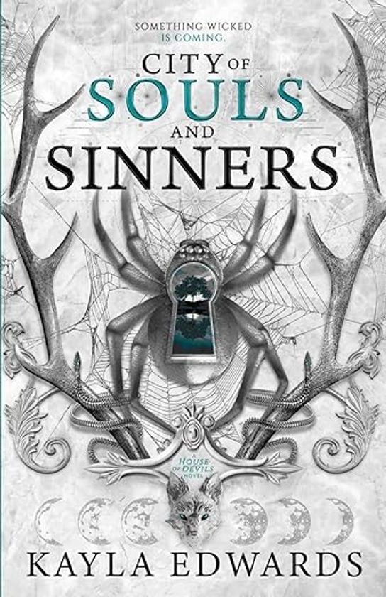 City of Souls and Sinners : Edwards, Kayla: Amazon.com.au: Books