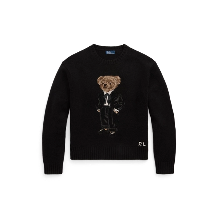 Pull Polo Bear en laine et cachemire pour femme | Ralph Lauren® FR