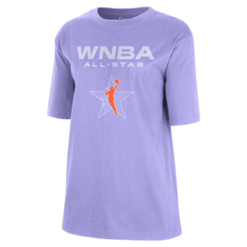WNBA 2024 All-Star Weekend Women's Nike Oversized Crew-Neck T-Shirt