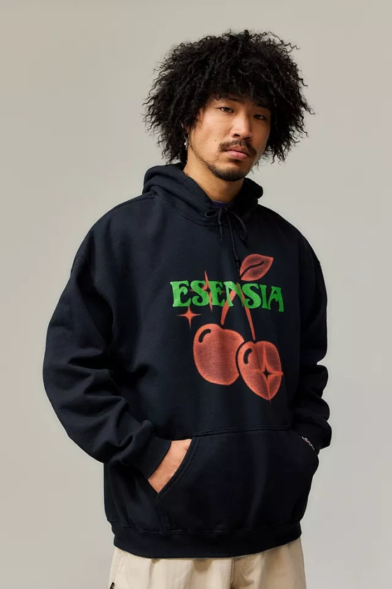 UO Black Esensia Hoodie