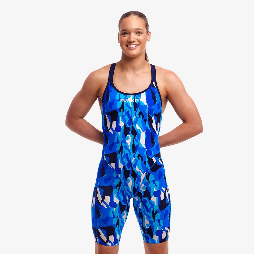 Funkita Fast Legs One Piece Chaz Michael | Ladies Swimwear