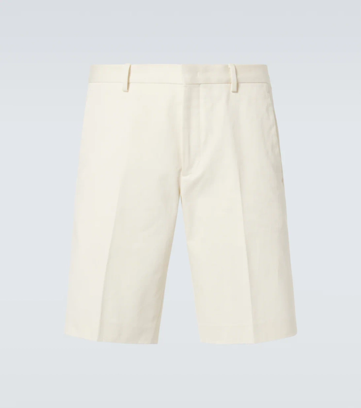 Fillmore cotton Bermuda shorts in white - Loro Piana | Mytheresa