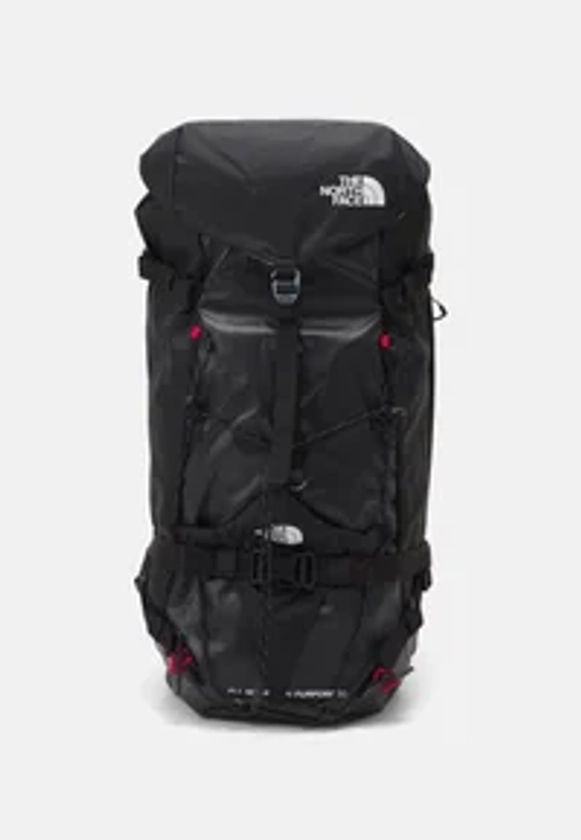 The North Face ALL MOUNTAIN PURPOSE 30 - Sac à dos - black/red/noir - ZALANDO.FR