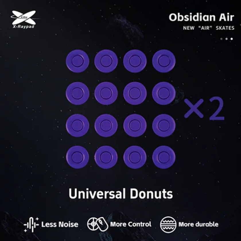 X-Raypad Obsidian Air - Universal Donuts (Purple)