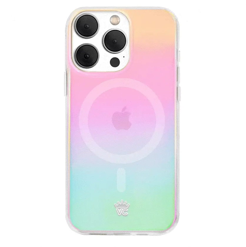White Opal iPhone Case