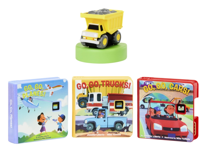 Little Tikes Story Dream Machine Go, Go, Vehicles Story Collection, Ages 3+ Years