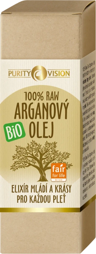 100 % Raw arganový olej, 30\u00a0ml