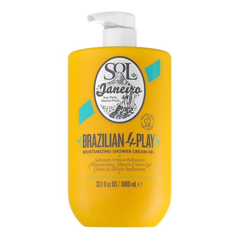 SOL DE JANEIRO | Brazilian 4Play Shower Cream Gel - Gel Douche Crème