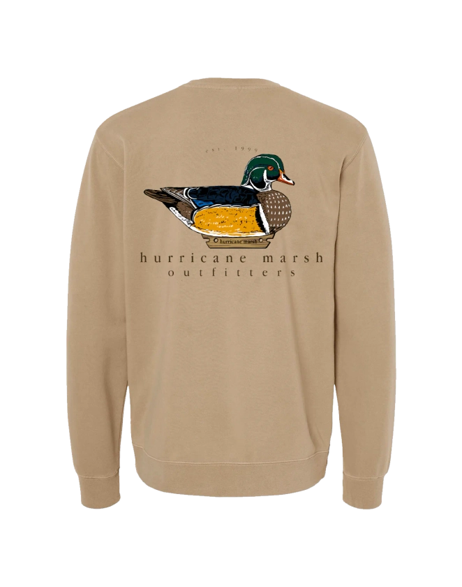 The Woodie Crewneck Sweatshirt