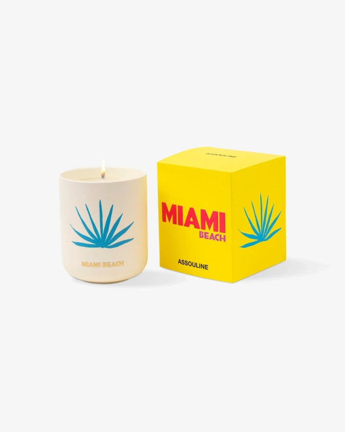 Miami Beach - Travel From Home Candle