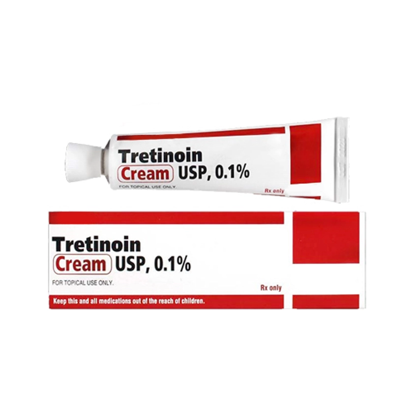 Tretinoin Wrinkle Cream .1% (Retin-A)