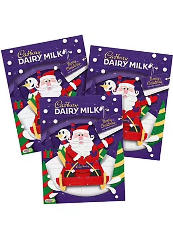 Cadbury Advent Calendar 90G (Triple Pack) | Freemans