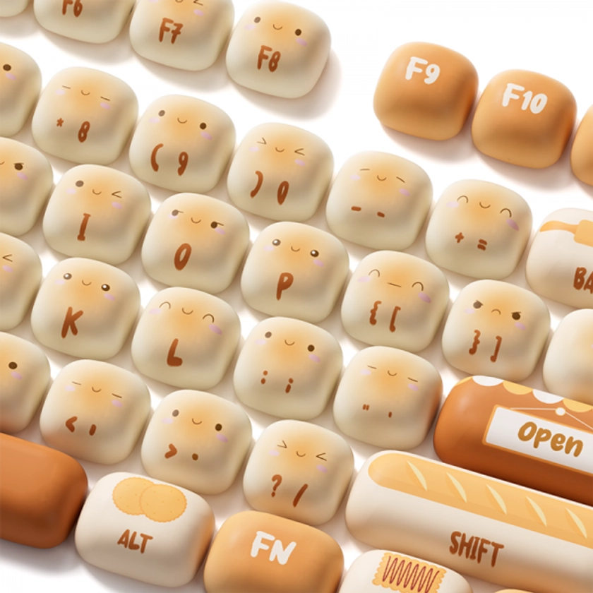 Bun Wonderland Keycap Set (138-key) | Akko Official Global Site