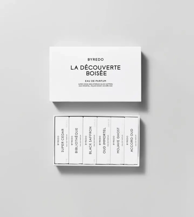 Coffret Découverte Boisé