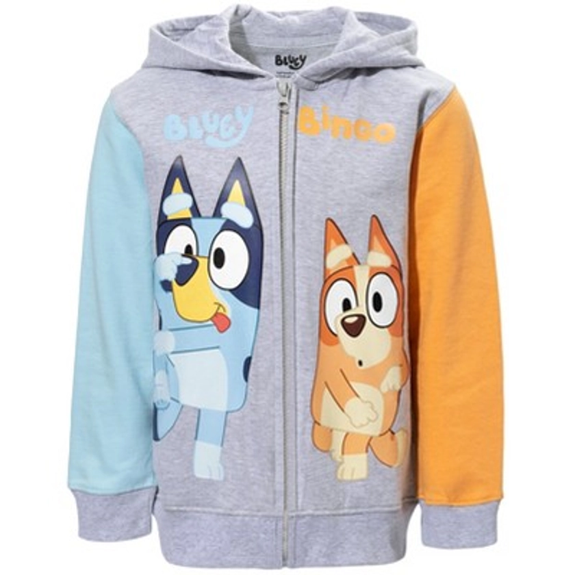 Bluey Bingo Bluey Fleece Zip Up Hoodie Toddler