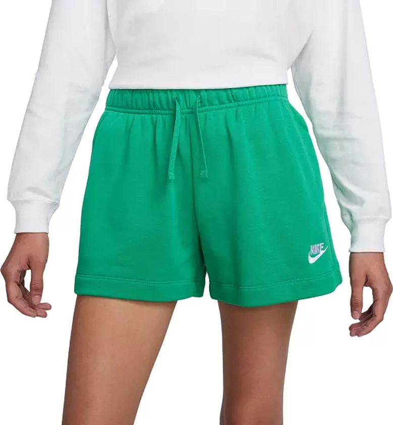 Nike Sportswear Women's Club Fleece Mid-Rise Shorts | Dick's Sporting Goods