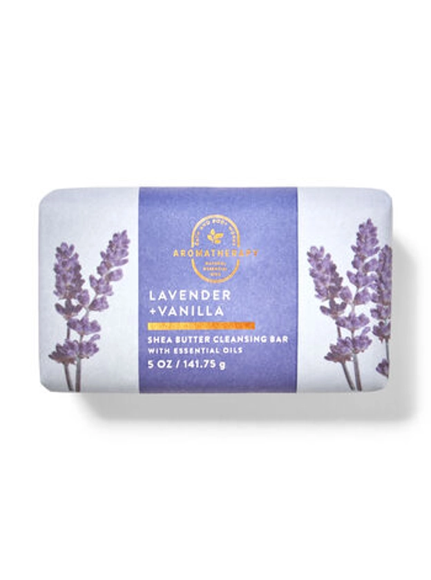 Lavender Vanilla

Shea Butter Cleansing Bar