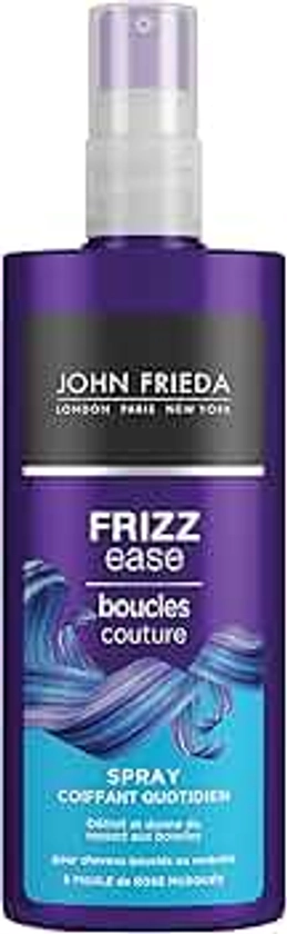 JOHN FRIEDA Frizz Ease Spray Coiffant Quotidien Boucles Couture 200ml