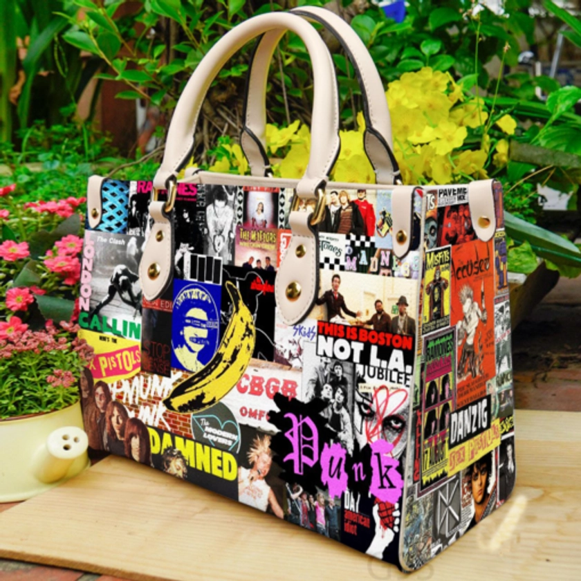 Punk Rock 1 Leather Bag TR21 - Rozoze