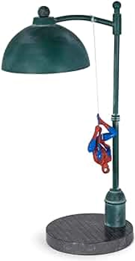 Ukonic Marvel Spider Man Streetlight LED Mood Light Desk Lamp | Superhero Night Light | 16 Inches