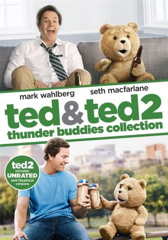 Ted & Ted 2 Unrated (DVD)