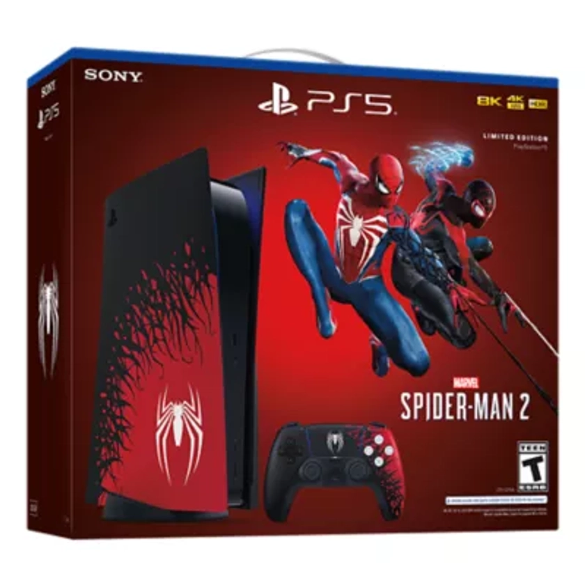 PlayStation®5 Console - Marvel’s Spider-Man 2 Limited Edition Bundle Console