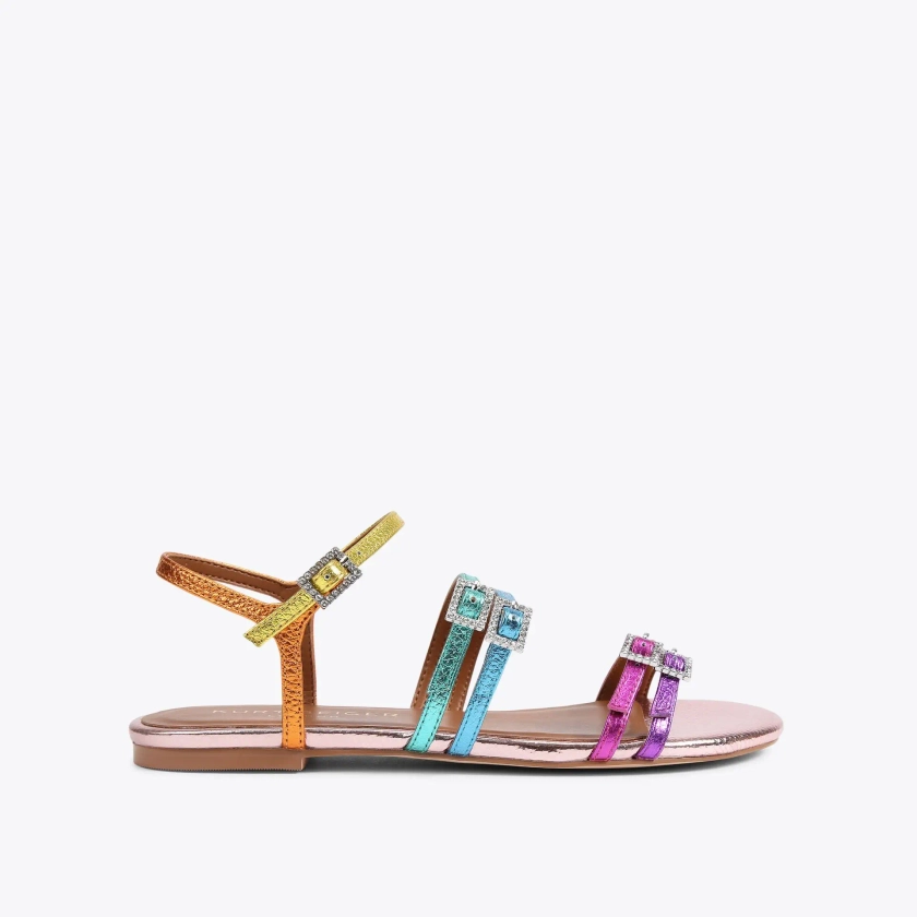 Kurt Geiger London Pierra Flat Sandal