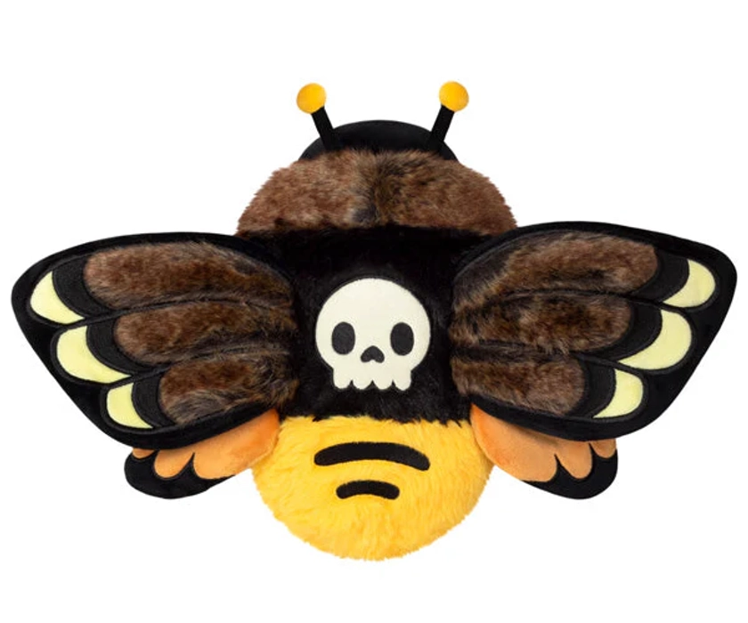 Mini Squishable Death's-head Hawkmoth