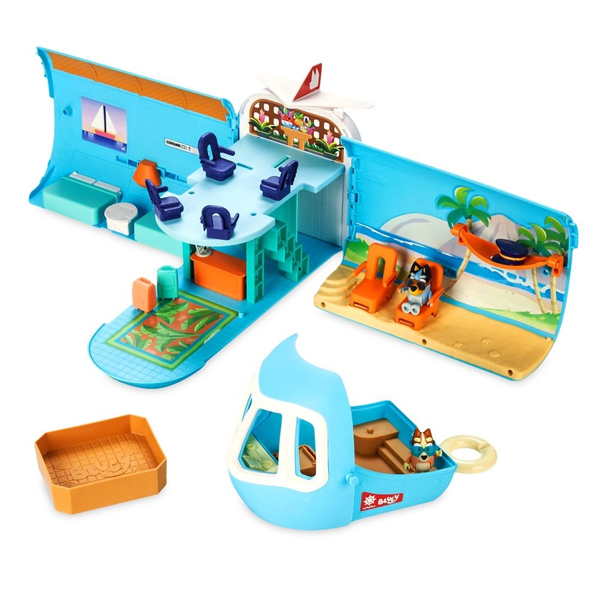 Bluey 3-in-1 Transforming Plane Play Set | Disney Store