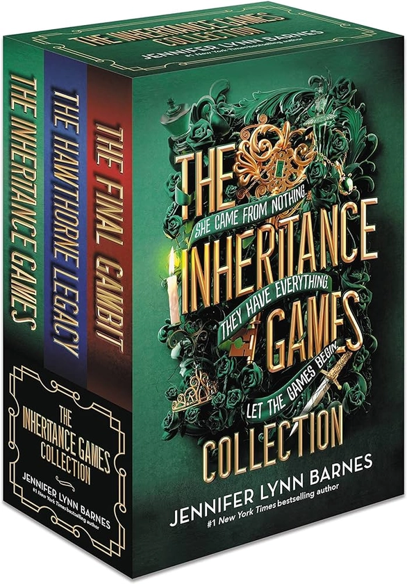 The Inheritance Games Paperback Boxed Set : Barnes, Jennifer Lynn: Amazon.com.au: Books
