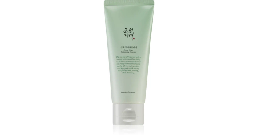 Beauty of Joseon Green Plum Refreshing Cleanser gyengéden tisztító habos krém hidratáló hatással | notino.hu