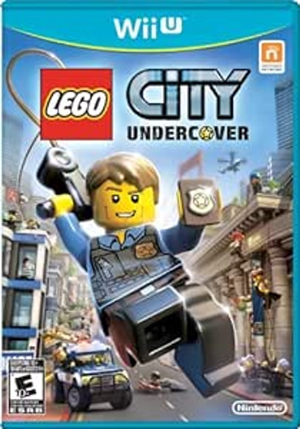 Amazon.com: Lego City: Undercover - Nintendo Wii U : Nintendo of America: Video Games