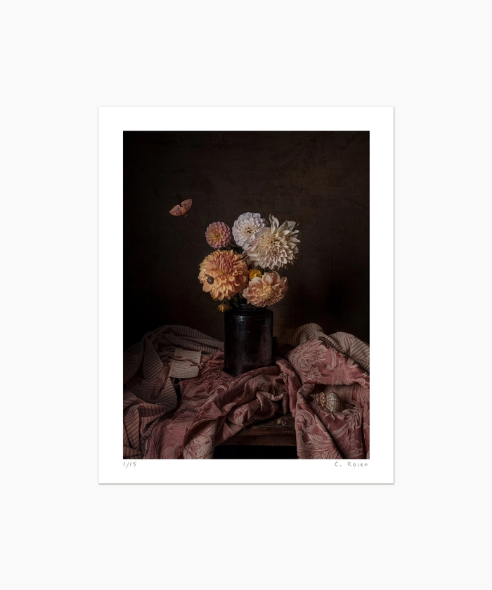 Floral Still Life No. 1631 — Claire Rosen